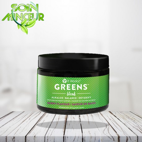 GREENS BERRY - IT WORKS! - SOIN MINCEUR