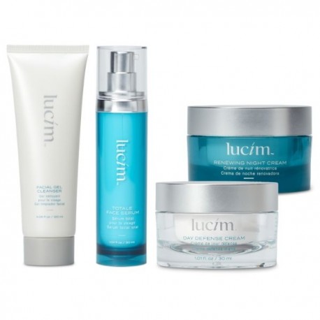 LUCIM PACK : Lucim Essential Skincare - Night