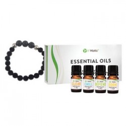 ESSENTIAL OILS & BRACELET