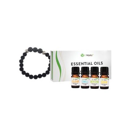 ESSENTIAL OILS & BRACELET