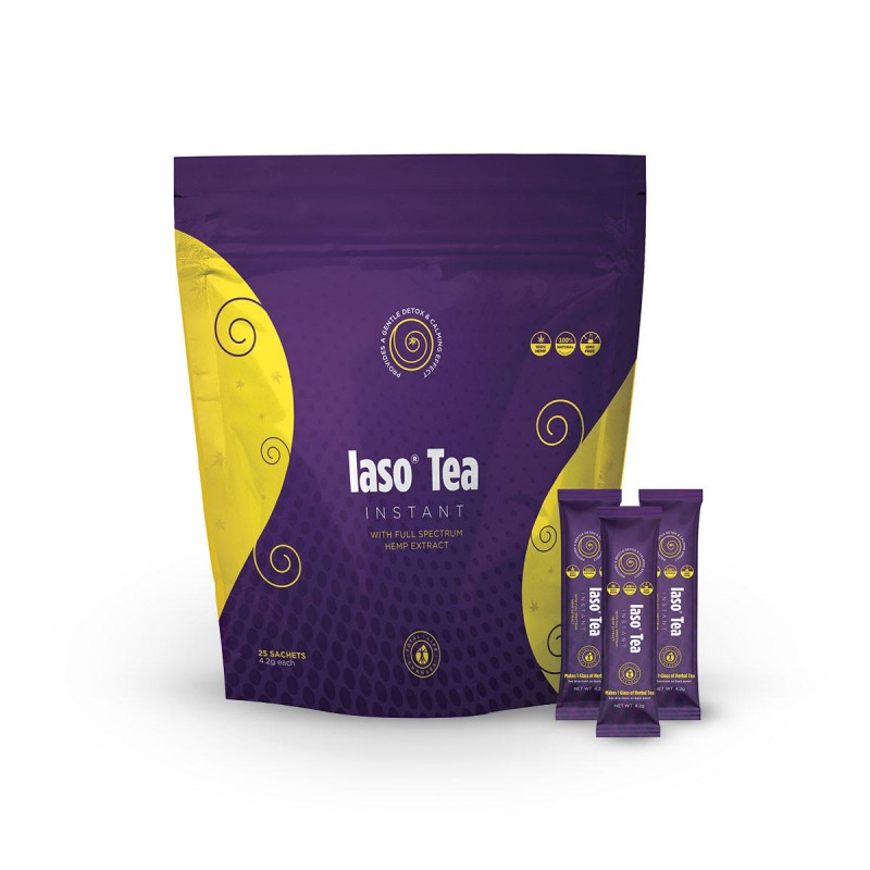 Iaso Tea Instantané CBD - TLC - Soin Minceur